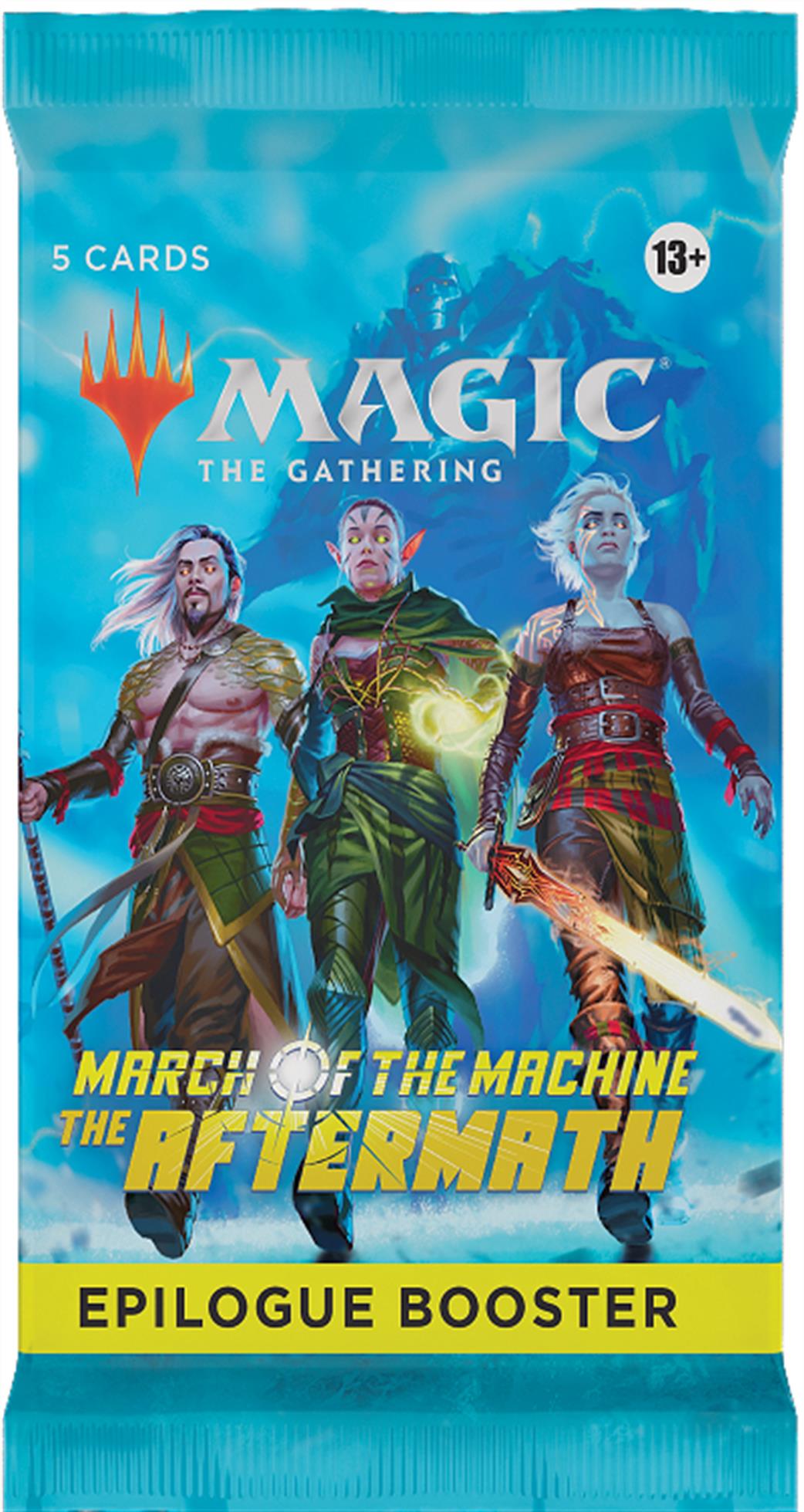 Wizards  D18030000 MTG March of the Machine The Aftermath Epilogue Booster