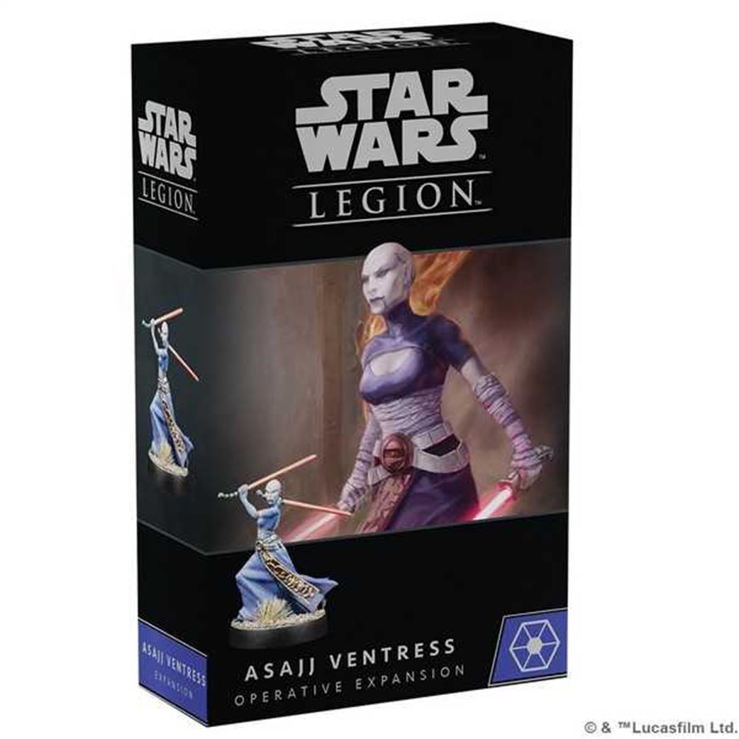 Atomic Mass Games  SWL108 Asajj Ventress Operative Expansion for Star Wars Legion