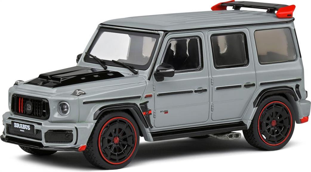 Solido 1/43 4312401 Brabus Rocket 900 Grey 2021 Model