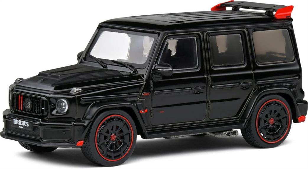 Solido 1/43 4312402 Brabus Rocket 900 Black 2021 Model