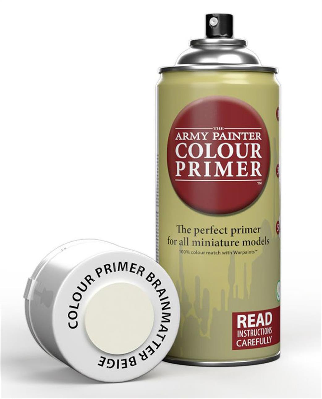 Army Painter  3031 Brainmatter Beige Colour Primer Spray 400ml