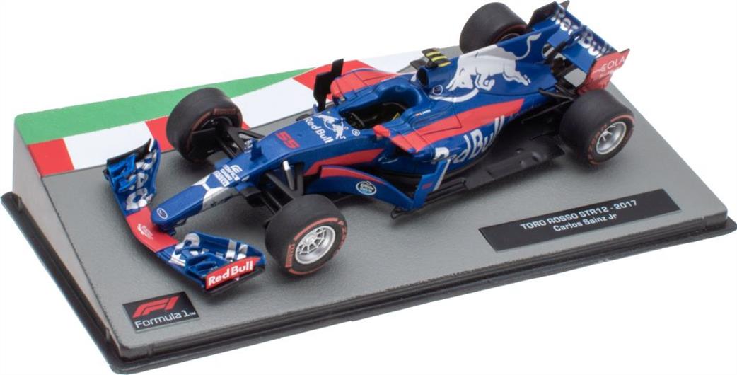 MAG 1/43 MAG NS118 Toro Rosso Str12 2017 Carlos Sainz Jr Cased F1 Collection