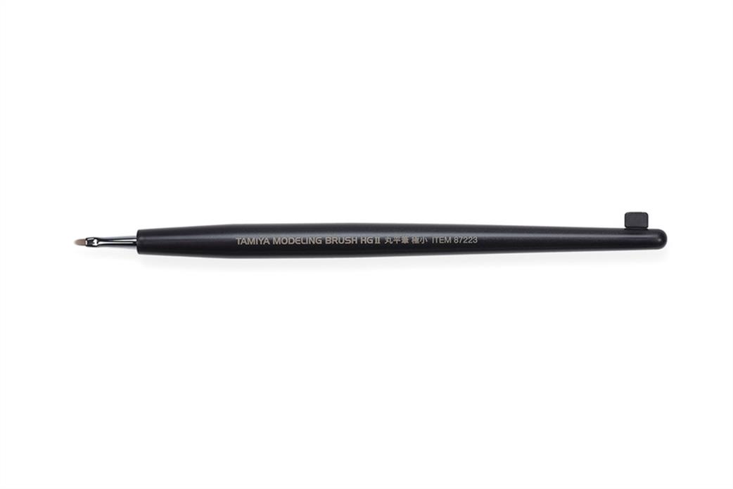 Tamiya  87223 Modelling Brush HG II Rounded Flat Brush X-Small