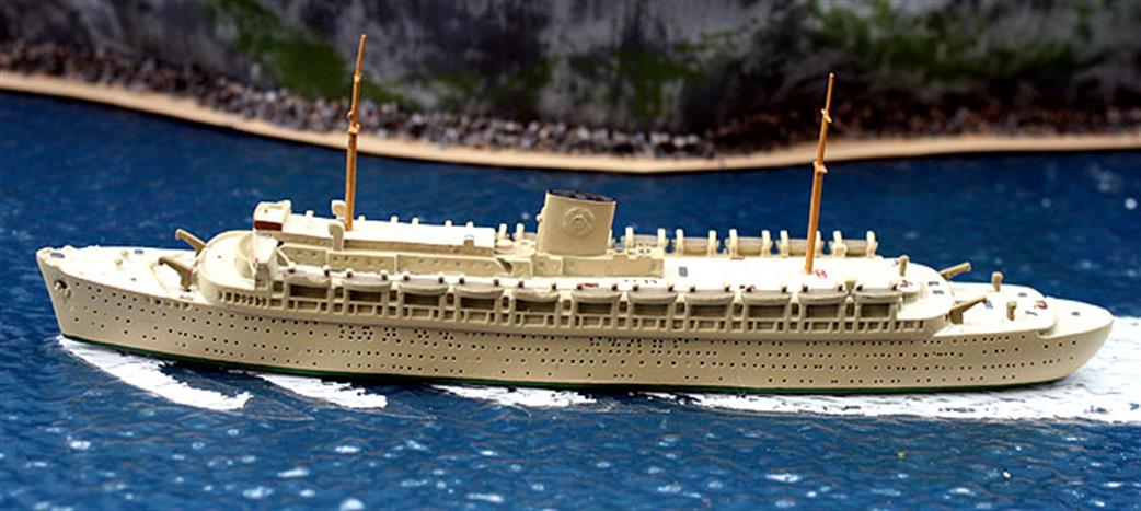 Mercator 1/1250 M528 Wilhelm Gustloff DAF cruise ship 1937-9