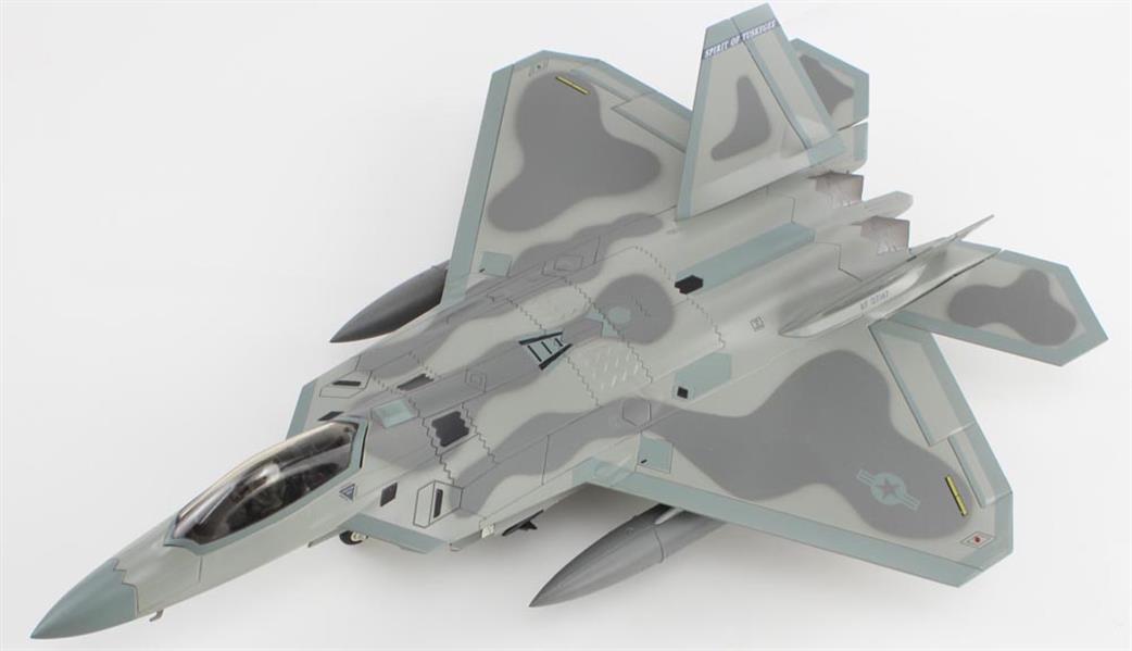 Hobby Master 1/72 HA2824 Lockheed F-22A Raptor Spirit of Tukegee Fighter Jet