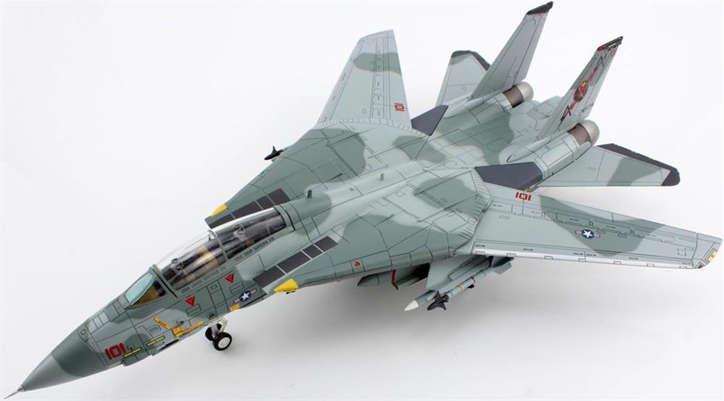 Hobby Master 1/72 HA5247 Grumman F-14B Tomcat  Adversary Tomcat Be-Devilers