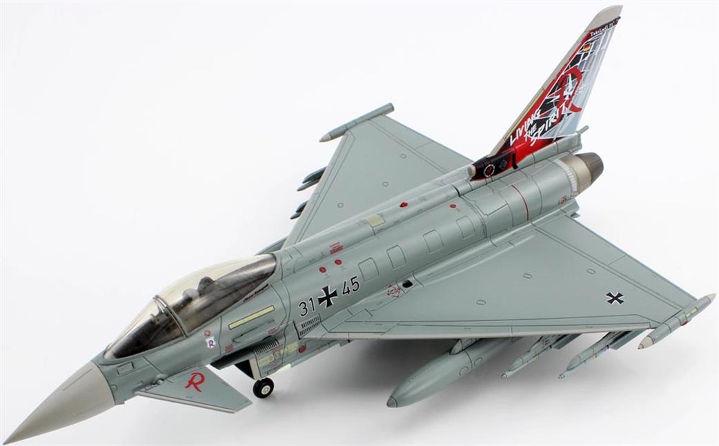 Hobby Master 1/72 HA6622 Eurofighter Typhoon EF-2000 31+45 Luftwaffe 2021