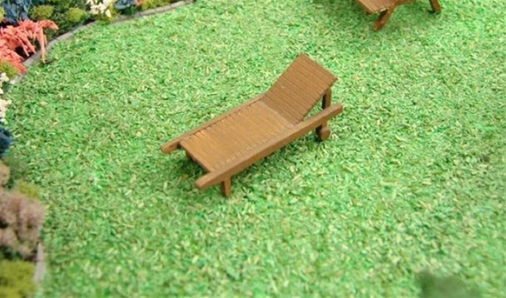 HO RMHO016 Railway Miniatures Deckchair