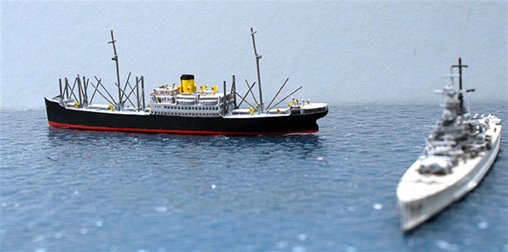 Coastlines 1/1250 CL-M591A Tacoma as a tender to Graf Spee 1939-40