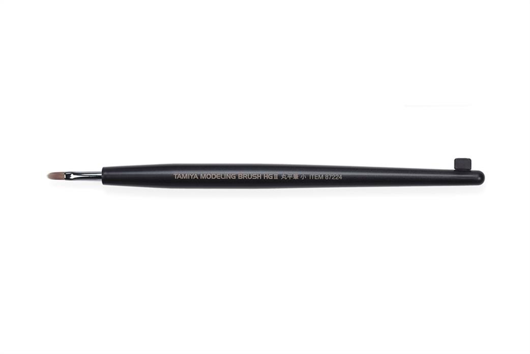 Tamiya  87224 Modelling Brush HG II Rounded Flat Brush Small