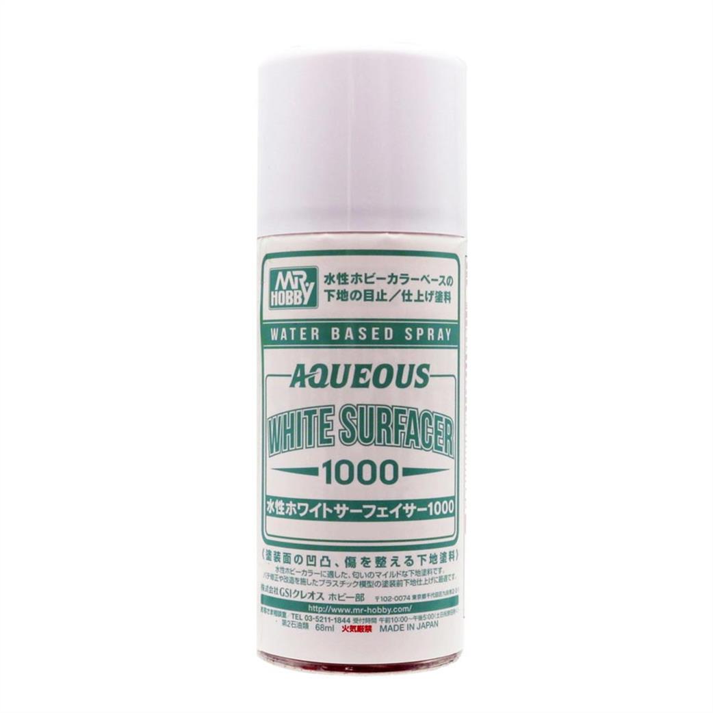 Gunze Sangyo  B612 White  Surfacer Spray Aqueous 71ml Can