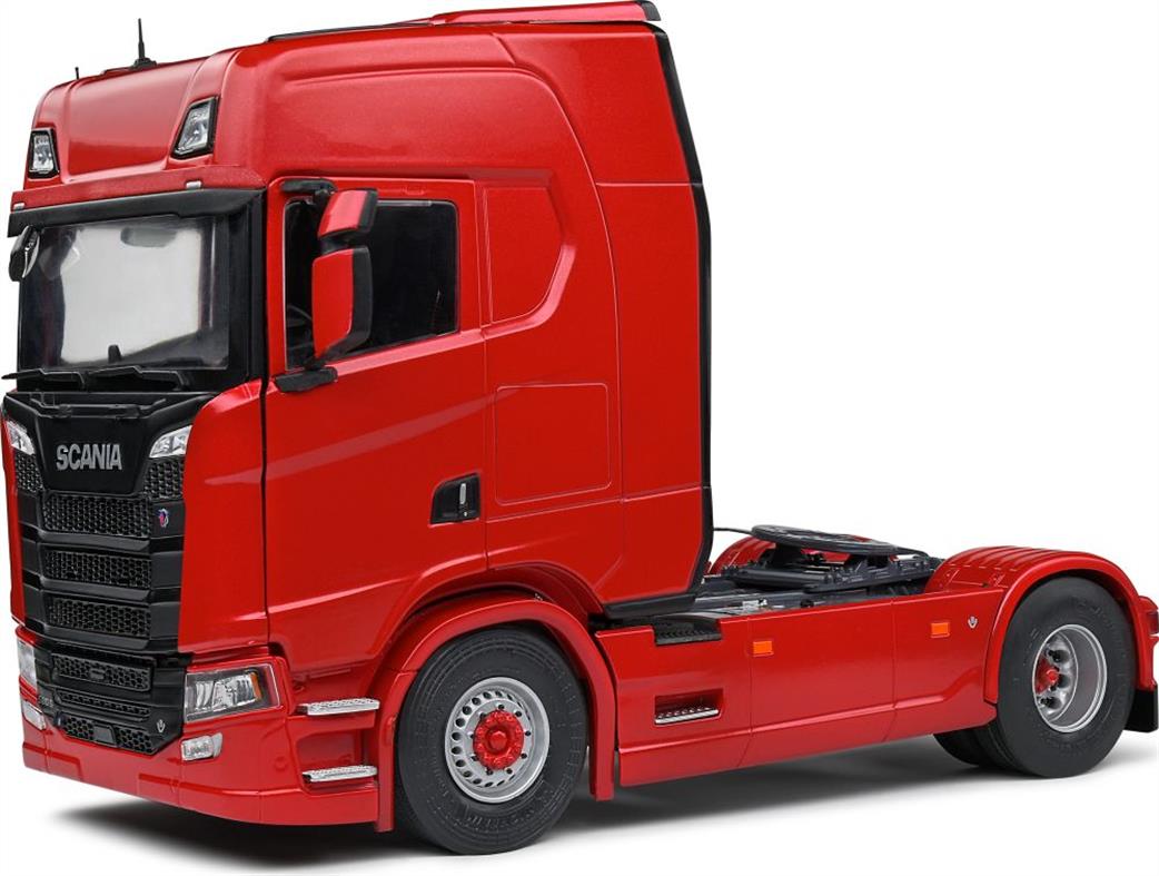 Solido 1/24 2400302 Scania S581 Highline Spicy Red 2021 Diecast Model