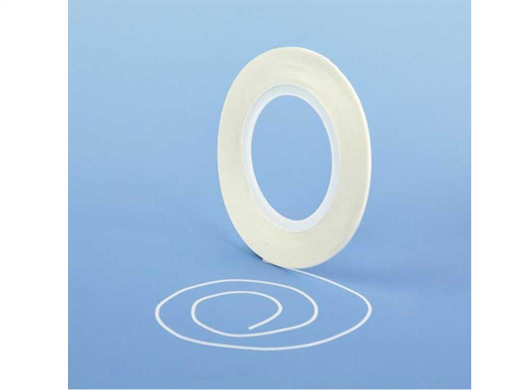 Modelcraft  PMA3001 Flexible Masking Tape 1mm x 18m.