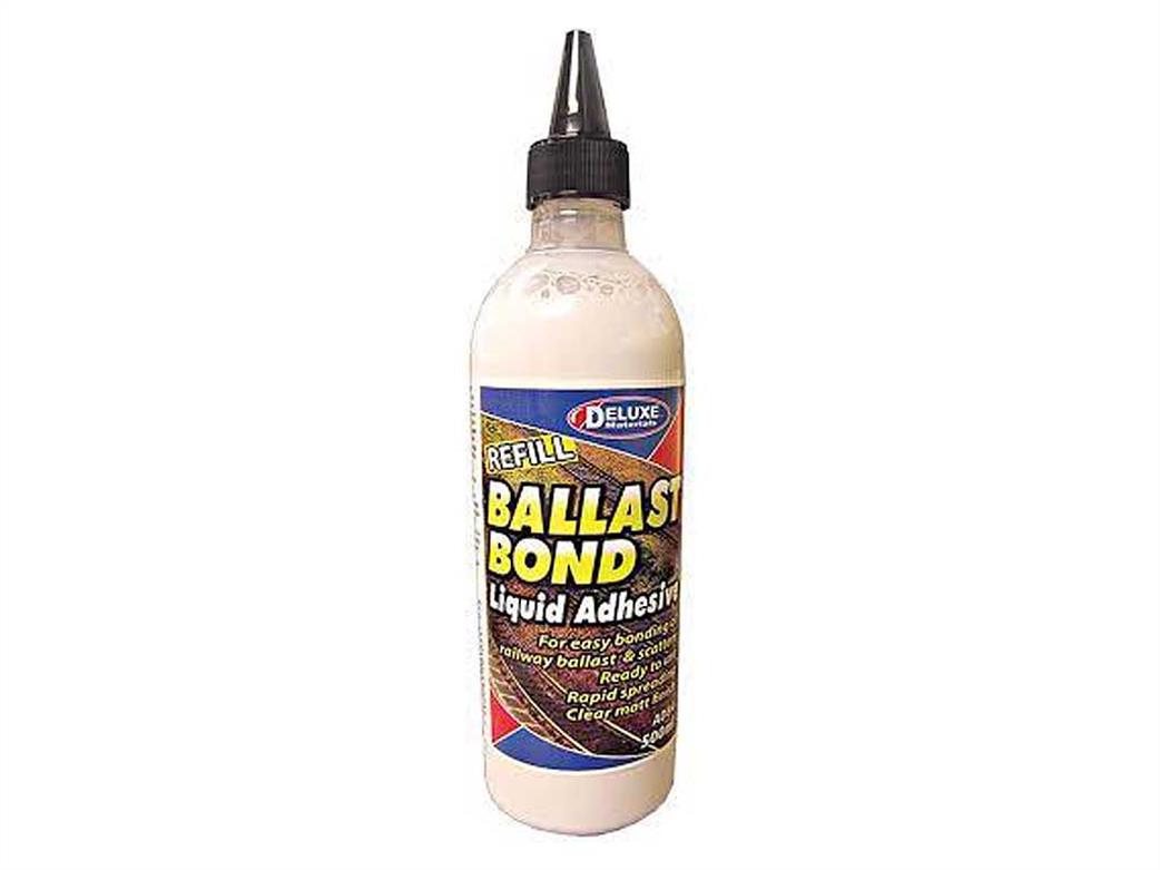 Deluxe Materials  AD84 Ballast Bond Liquid Adhesive Refil 500ml