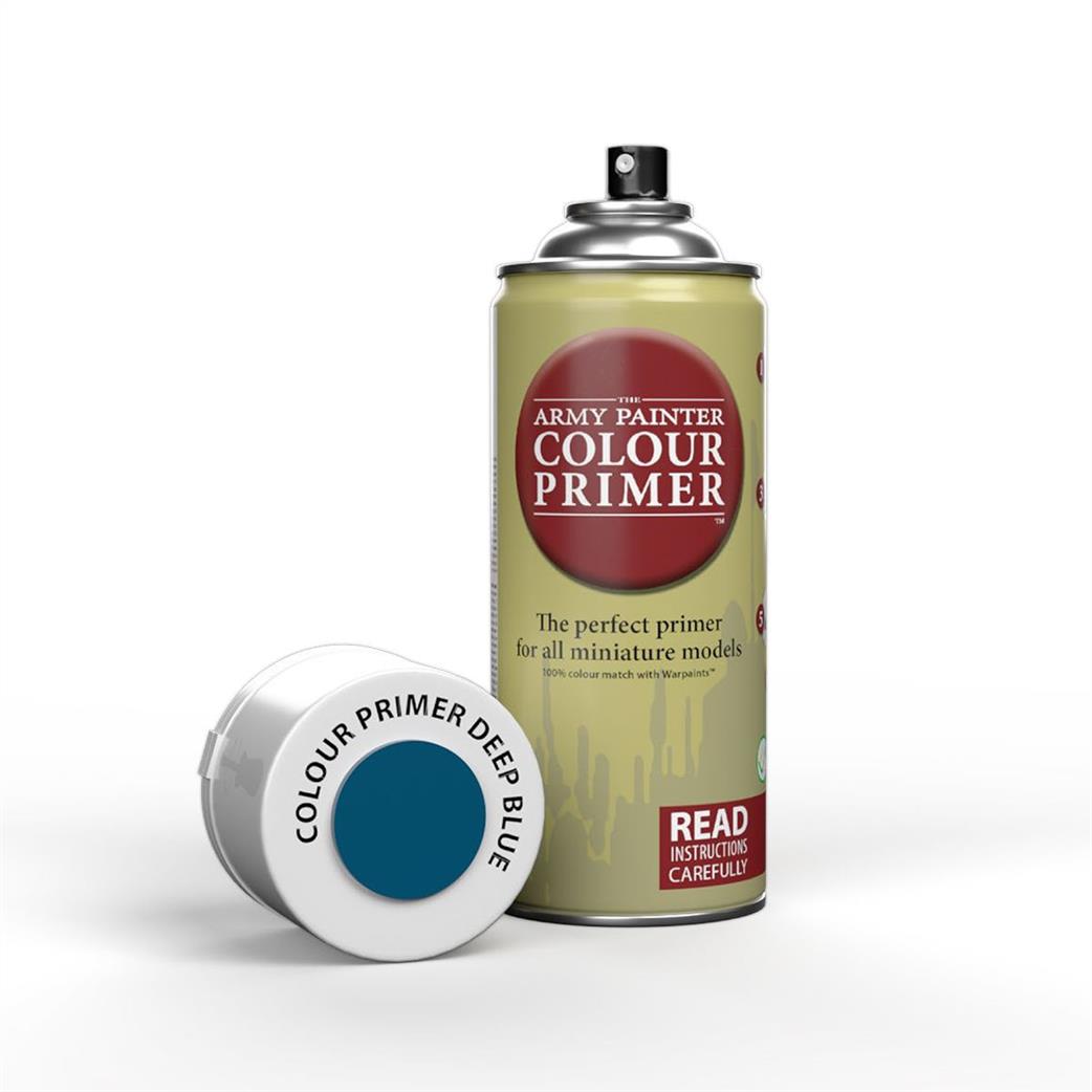 Army Painter  3032 Deep Blue Colour Primer Spray 400ml