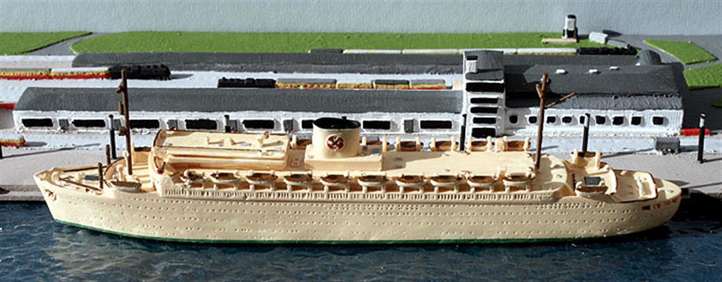 Coastlines 1/1250 CL-M529K Robert Ley, KdF cruise ship 1938-39