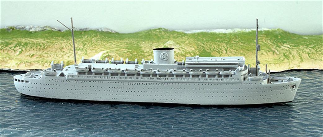 Coastlines 1/1250 CL-M529 Robert Ley German accommodation and transport ship 1941-45