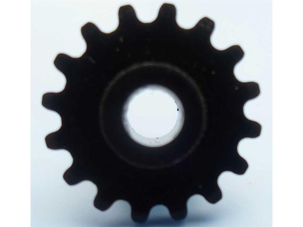 Slaters Plastikard O Gauge CD03 Sprocket 18T 3/16th in Bore