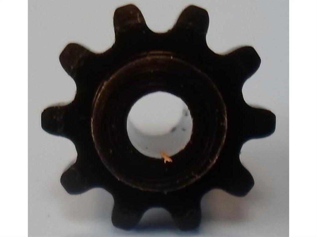 Slaters Plastikard O Gauge CD05 Sprocket 10T 1/8th in Bore