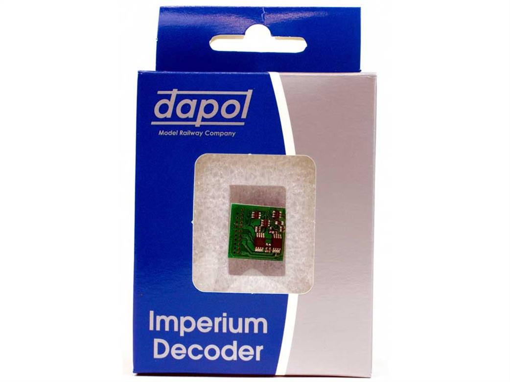 Dapol  Imperium7 21 6 Imperium 21 Pin 6 Function DCC Locomotive Decoder