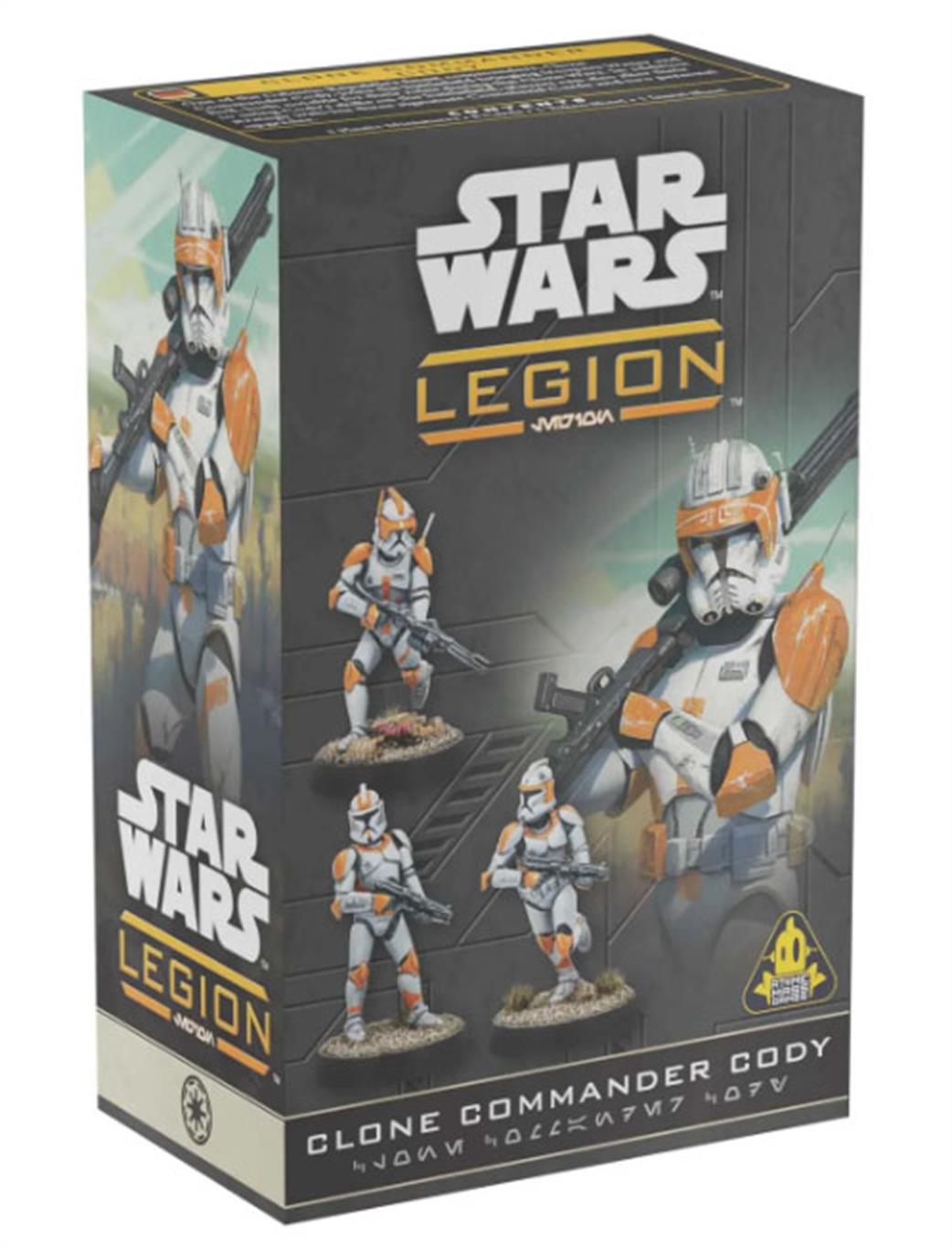 Atomic Mass Games  SWL107 Clone Commander Cody Expansion for Star Wars Legion