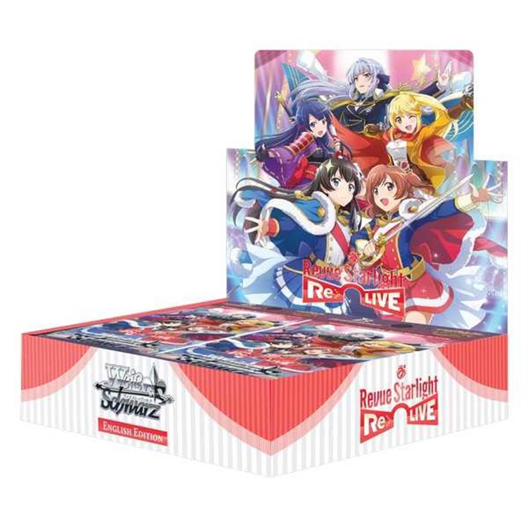 Bushiroad  WSERSLS69BP Weiss Schwarz: Revue Starlight Re LIVE Booster