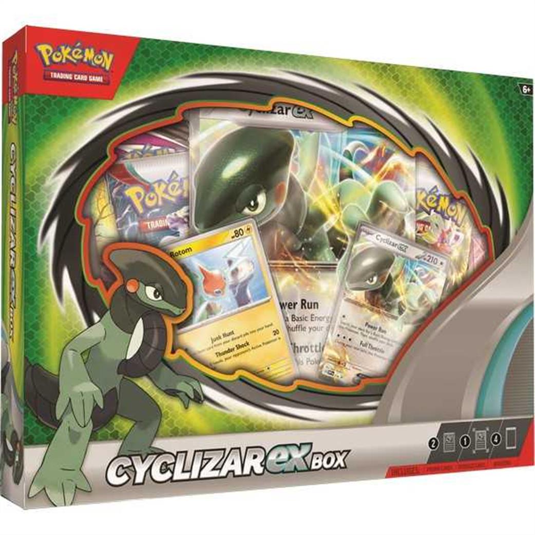 Nintendo  290-85233 Pokemon TCG Cyclizar EX Box