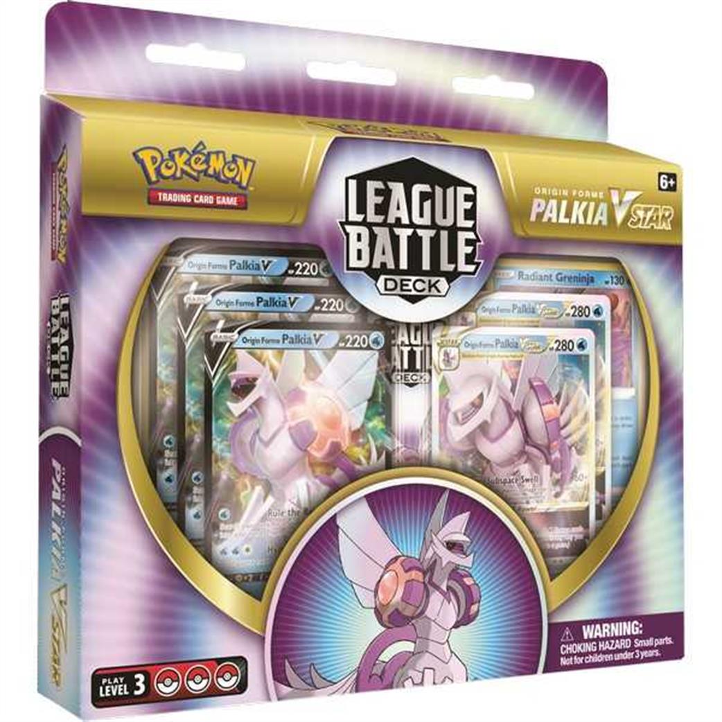 Nintendo 290-85236 Pokemon Origin Forme Palkia VSTAR League Battle Deck