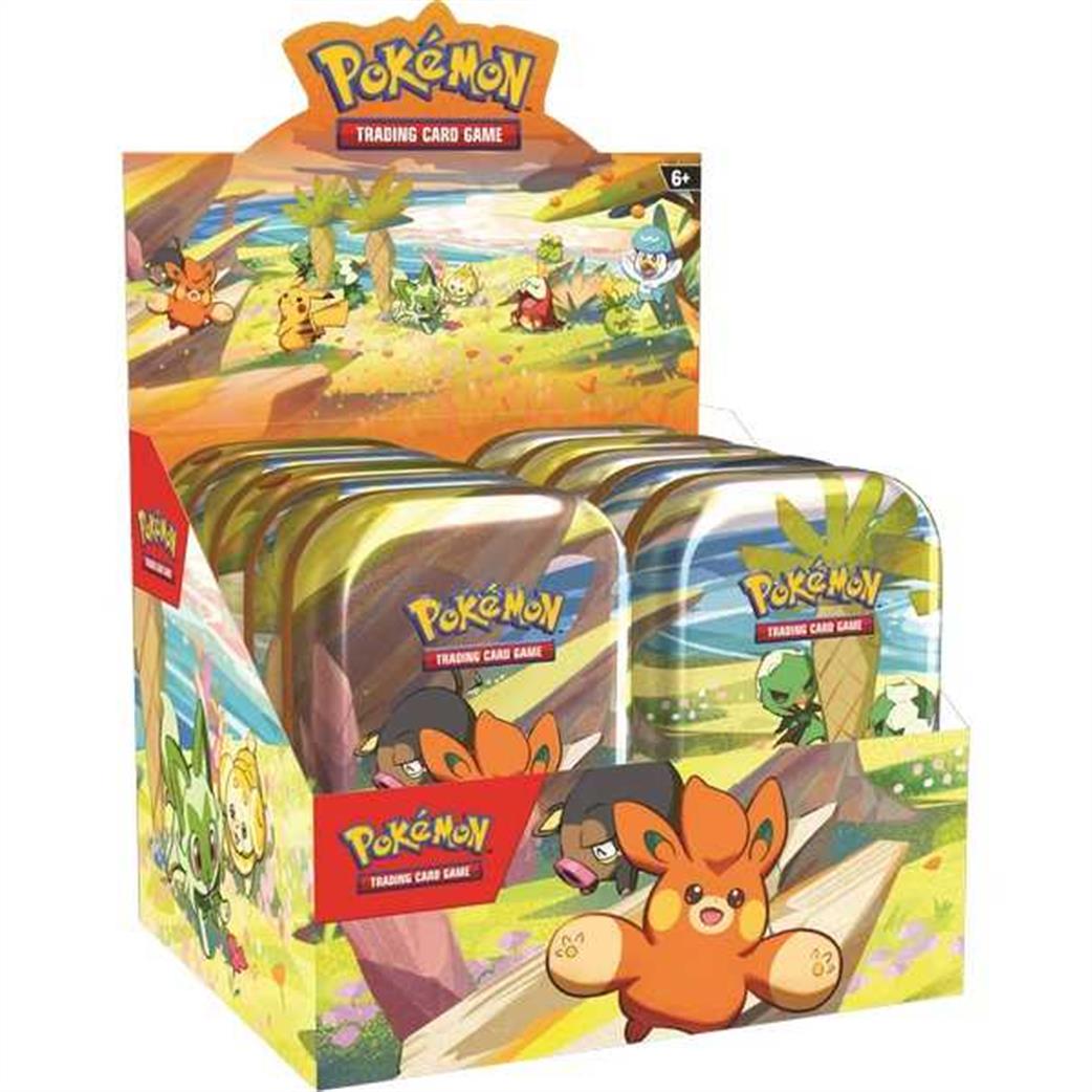 Nintendo  POK85279 Pokemon Paldea Friends Mini Tin