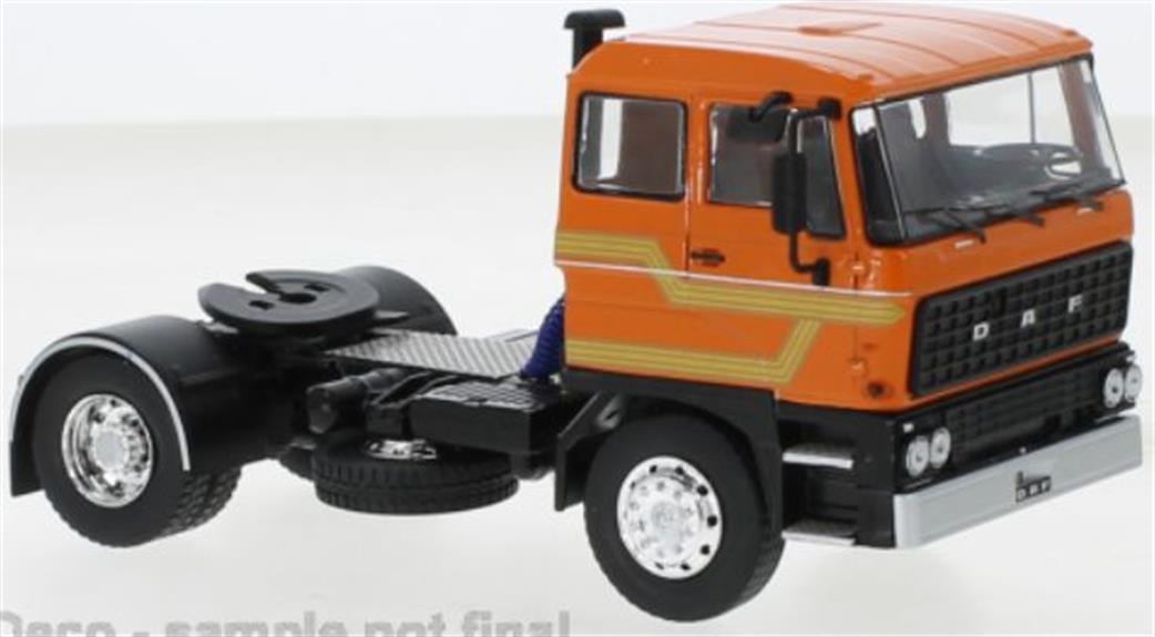 IXO 1/43 TR146 DAF 2800 Orange 1975 Diecast Model