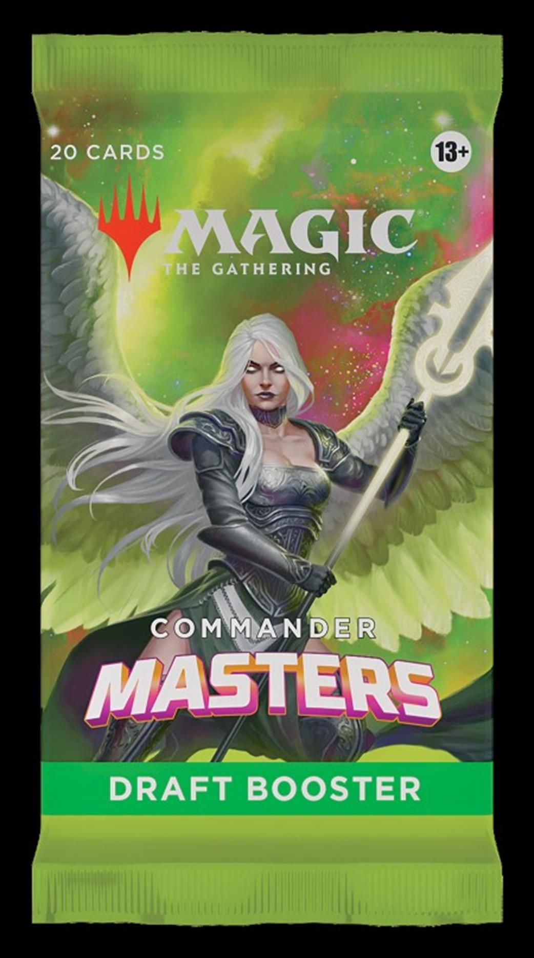 Wizards  D20130001 MTG Commander Masters Draft Booster