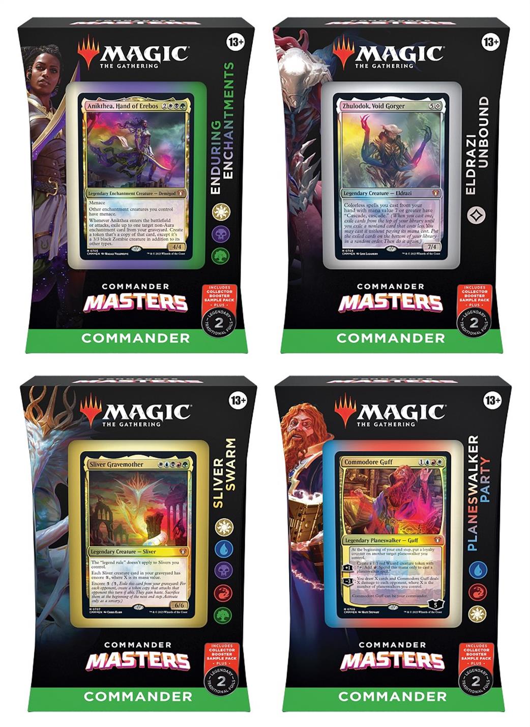 Wizards  D20160001 MTG Commander Masters Commander Deck