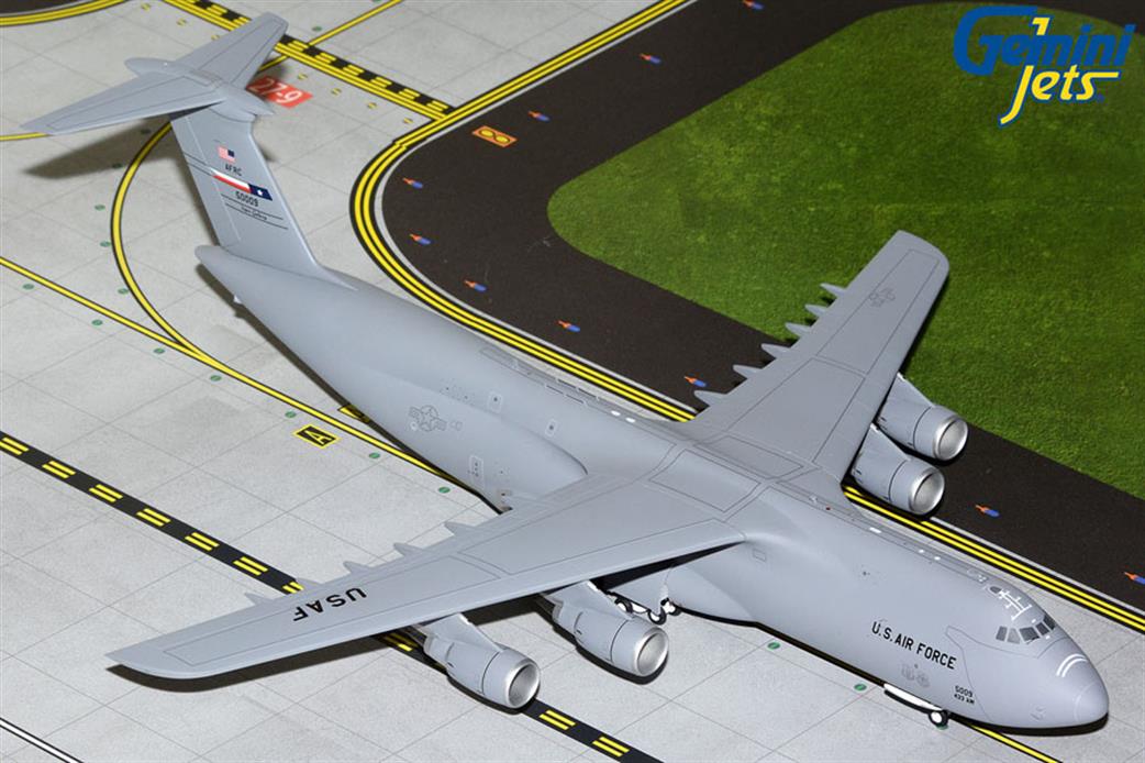 Gemini Jets 1/200 G2AFO1133 USAF C-5M Super Galaxy Dover AFB