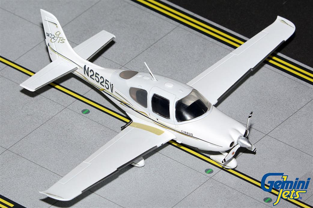 Gemini Jets 1/72 GGCIR013 CIRRUS SR22 N2525V SPORTY'S/WRIGHT BROS EDITION) NEW TOOLING