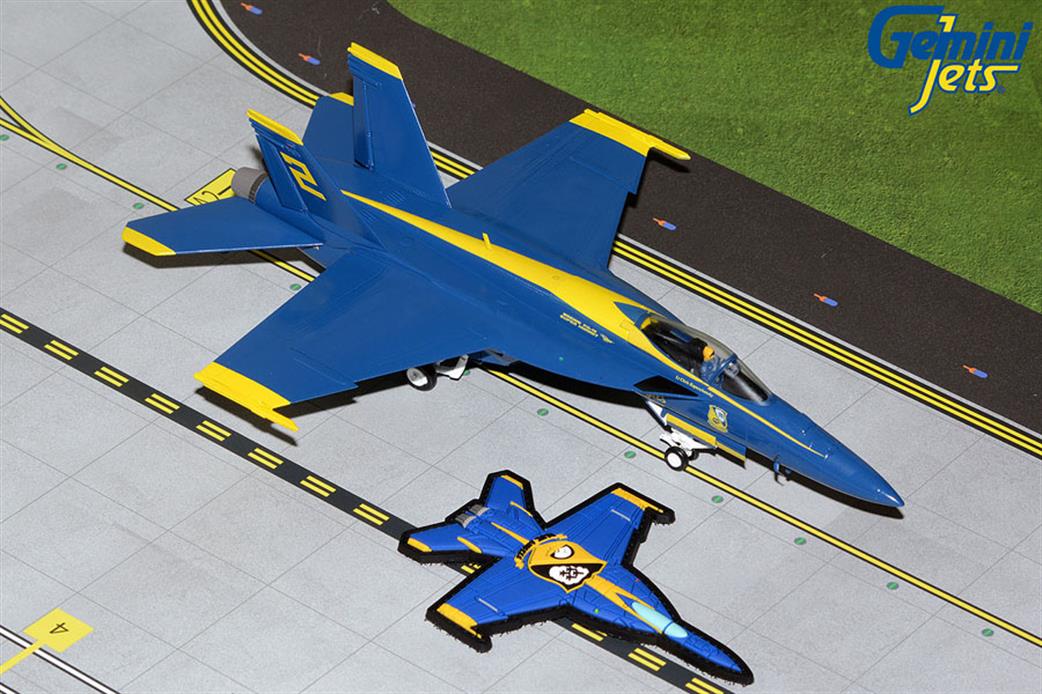 Gemini Jets 1/72 GAUSM10003 US Navy F/A-18E Super Hornet 165664 Blue Angels display team