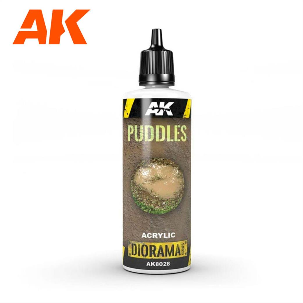 AK Interactive  AK8028 Puddle Effects 60ml