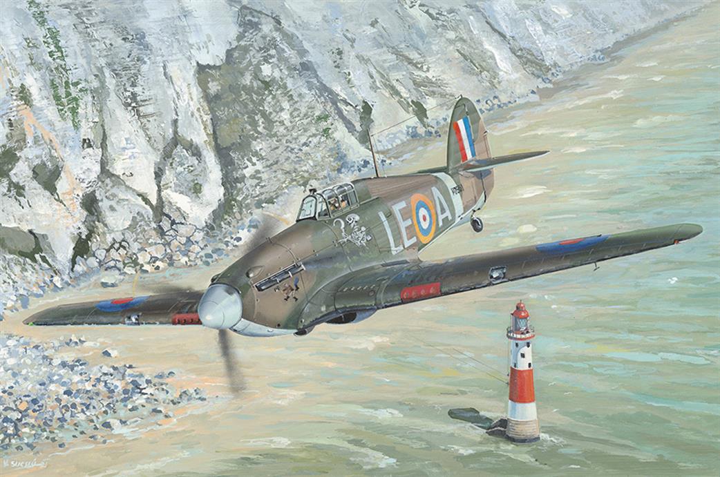 Hobbyboss 1/48 81777 Hawker Hurricane MK.1