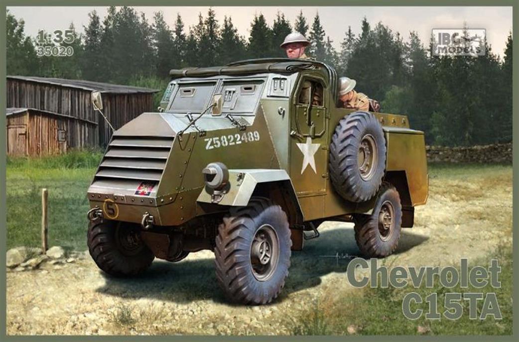 IBG Models 1/35 35020 Chevrolet C15TA Light Reconnaissance vehicle