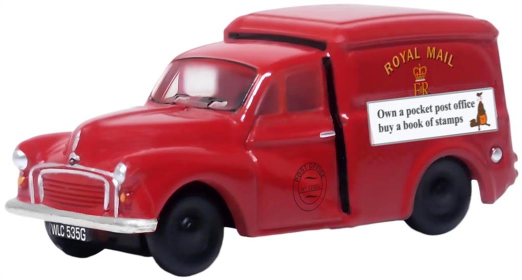 Oxford Diecast 1/120 120MM015 Morris 1000 Royal Mail