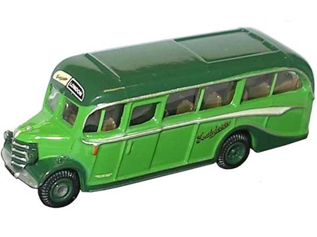 Oxford Diecast 1/120 120OB002 Bedford OB Coach Southdown