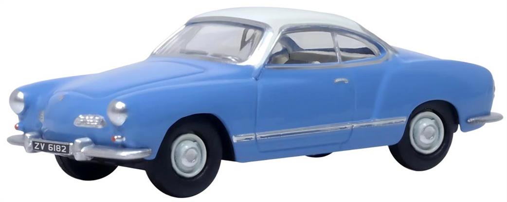 Oxford Diecast 1/76 76KG003 VW Karmann Ghia Lavender/Pearl White