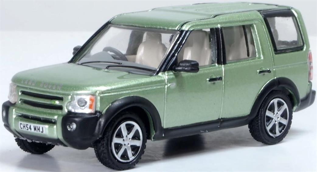 Oxford Diecast 1/76 76LRD009 Land Rover Discovery 3 Vienna Green