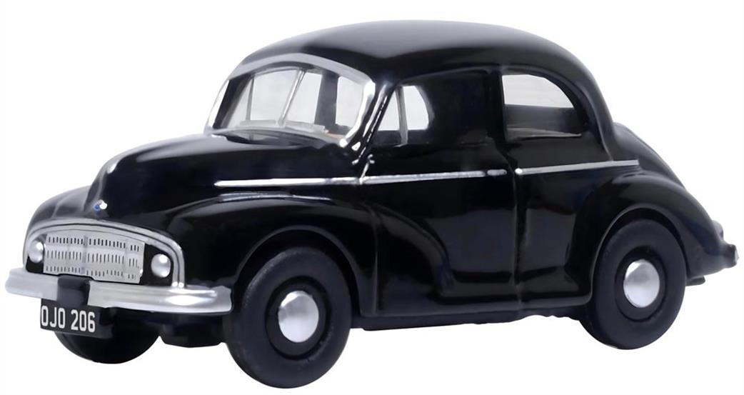 Oxford Diecast 1/76 76MMS007 Morris Minor MMS Saloon Black