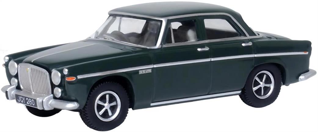 Oxford Diecast 1/76 76RP5001 Rover P5B Arden Green HRH The Queen