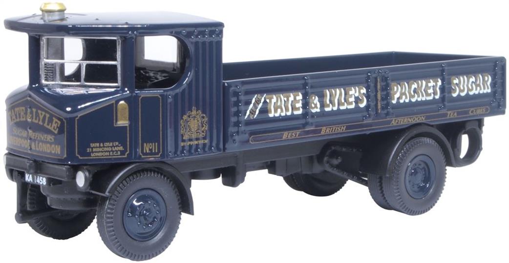 Oxford Diecast 1/76 76SEN002 Sentinel Flatbed Tate & Lyle