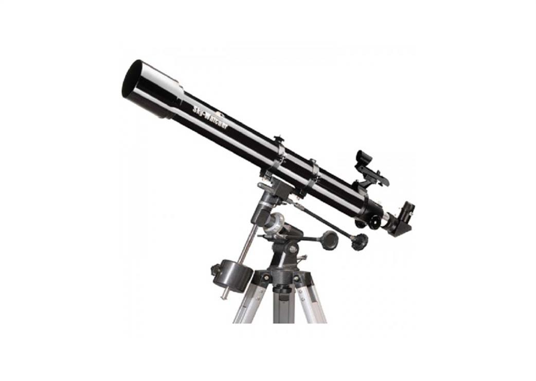Optical Vision  10796 Sky-Watcher Capricorn 70 BK 709 (EQ1) 70mm Refractor Telescope + Free Motor Drive