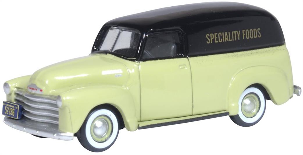 Oxford Diecast 1/87 87CV50004 Chevrolet Panel Van 1950 Speciality Foods