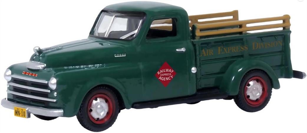 Oxford Diecast 1/87 87DP48004 Dodge B-1B Pick Up Truck 1948 REA