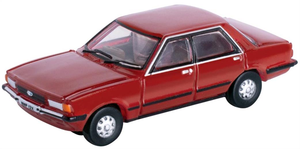 Oxford Diecast 1/148 NFC5001 Ford Cortina Mk5 Cardinal Red