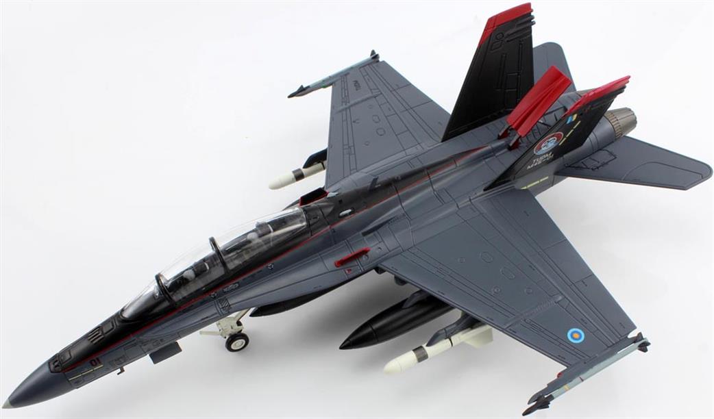 Hobby Master 1/72 HA3578 F/A-18D Hornet 20th Anniversary Scheme Diecast Aircraft Model